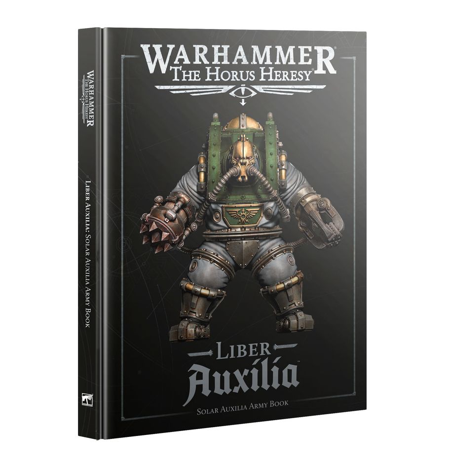 Warhammer The Horus Heresy - Liber Auxilia: Solar Auxilia Army Book(ENG)