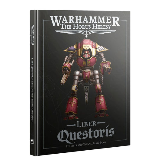 Warhammer The Horus Heresy - Liber Questoris: Knights and Titans Army Book(ENG)