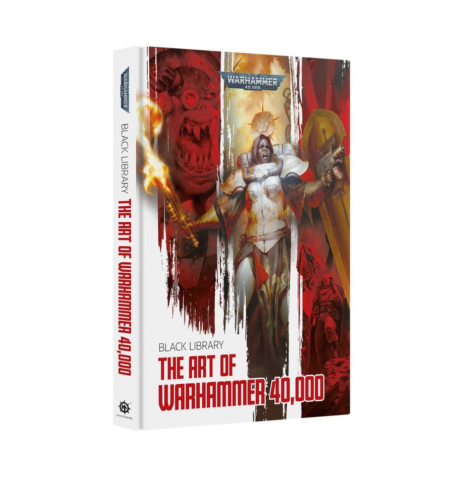 [Pre-order] Warhammer 40K - Black Library - The Art of Warhammer 40,000