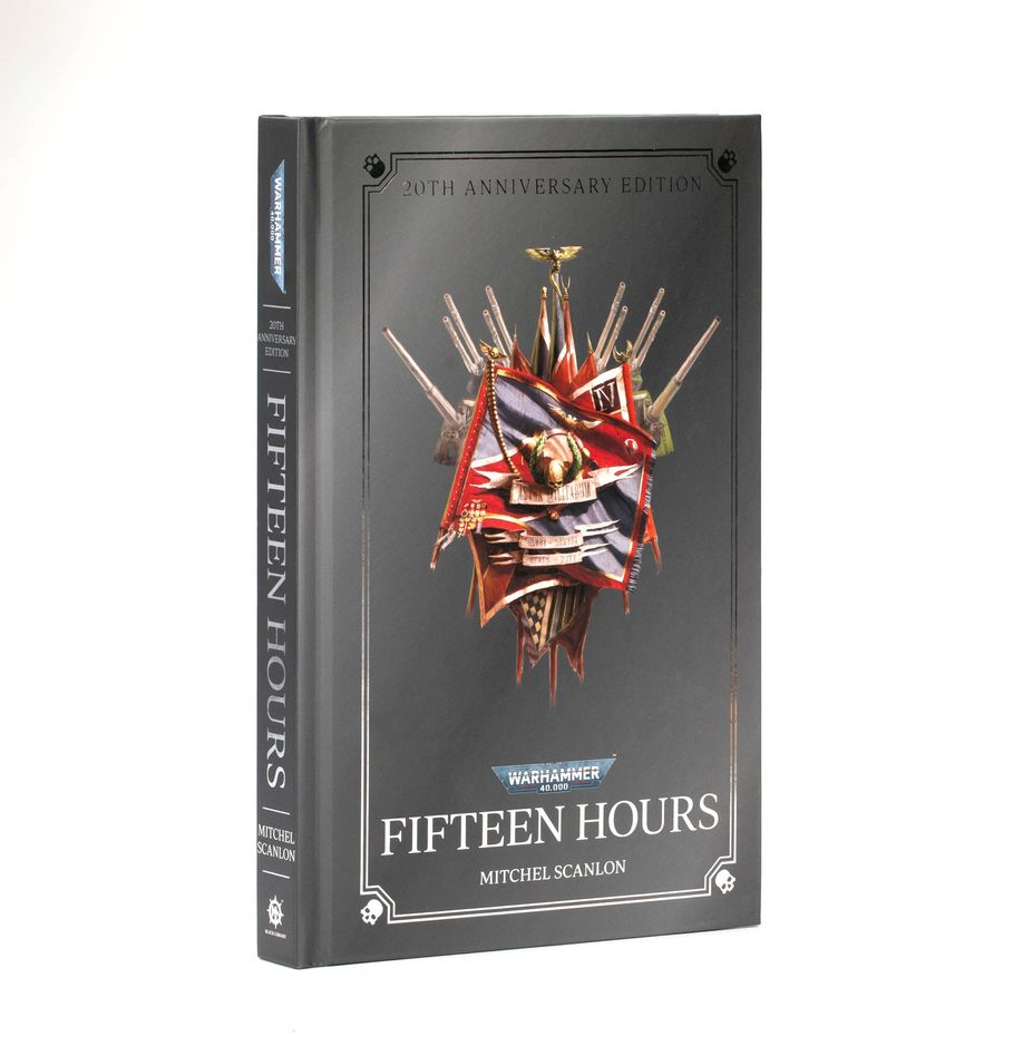 [Pre-order] Warhammer 40K - Black Library - Fifteen Hours (20th Anniversary Edition)