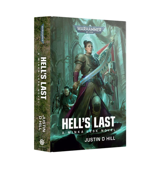 [Pre-order] Warhammer 40K - Black Library - Hell's Last (Hardback)