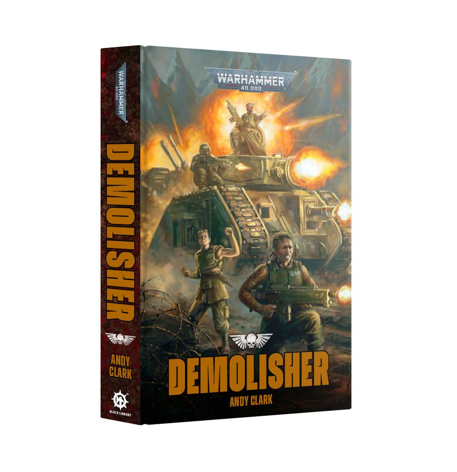 [Pre-order] Warhammer 40K - Black Library - DEMOLISHER (HB)