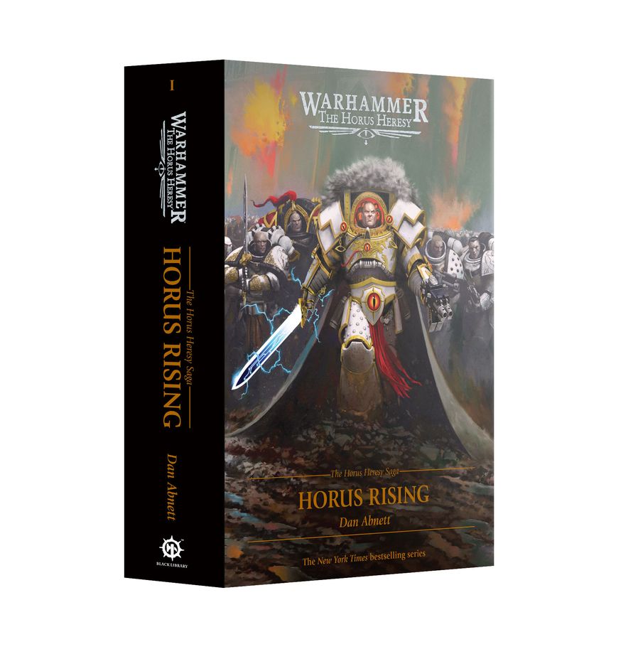 Warhammer 40K - Black Library - Horus Rising (Hardback)