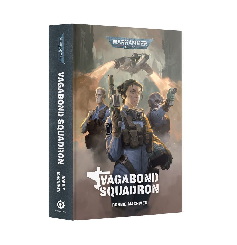 [Pre-order] Warhammer 40K - Black Library - Vagabond Squadron