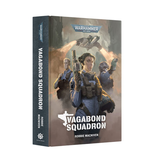 [Pre-order] Warhammer 40K - Black Library - Vagabond Squadron