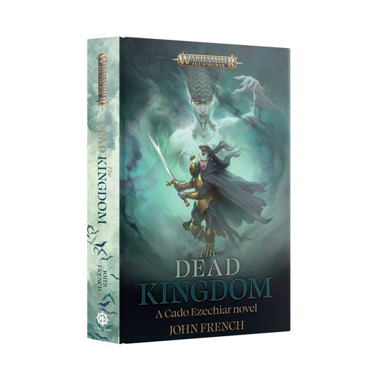 Warhammer Age of Sigma - Black Library - THE DEAD KINGDOM (HARDBACK)