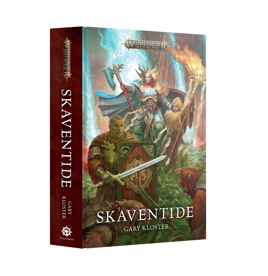 Warhammer Age of Sigmar - Black Library - SKAVENTIDE (HARDBACK)