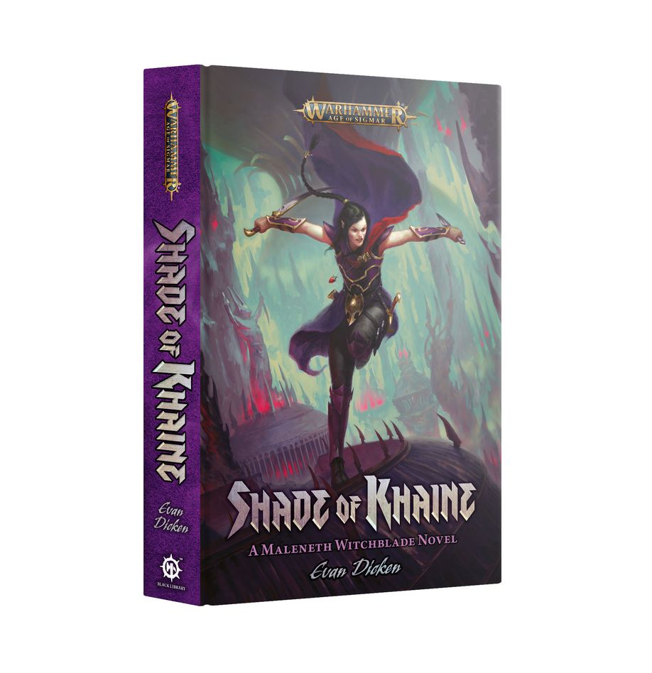 [Pre-order] Warhammer AOS - Black Library - Shade of Khaine (Hardback)