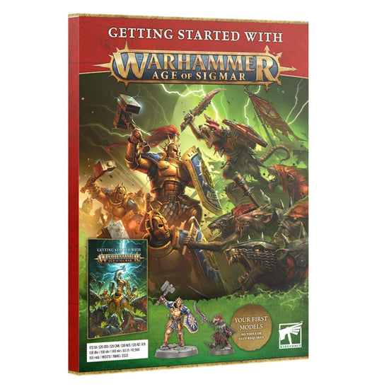 Warhammer AOS - Getting Started With Warhammer Age of Sigmar