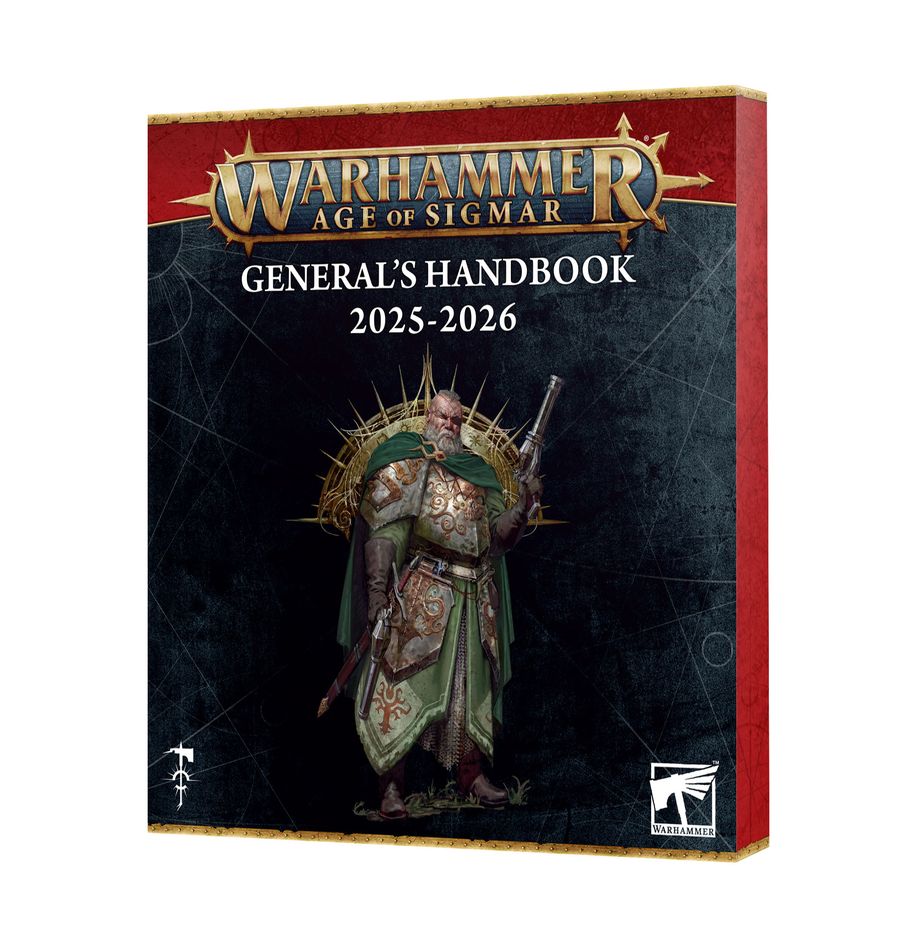 Warhammer AOS - General's Handbook 2025-2026