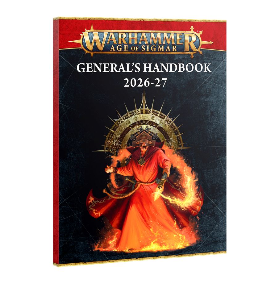 [Pre-order] Warhammer AOS - General's Handbook 2026-27
