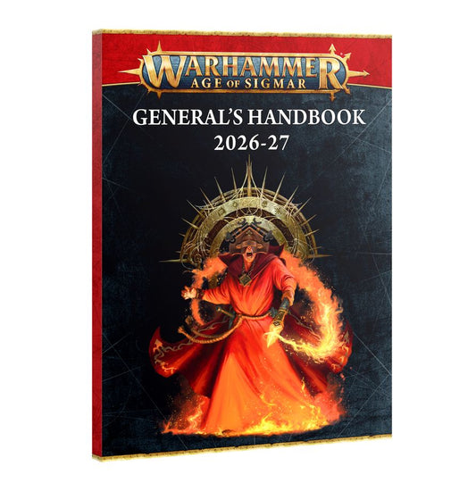 Warhammer AOS - General's Handbook 2026-27