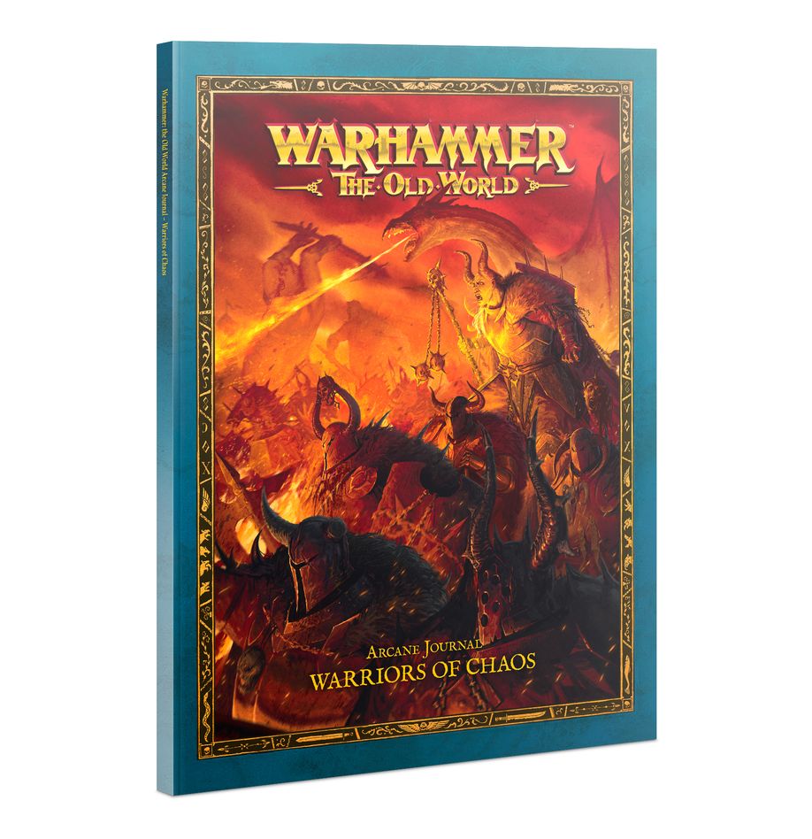 Warhammer The Old World - Warriors Of Chaos - Arcane Journal: Warriors of Chaos