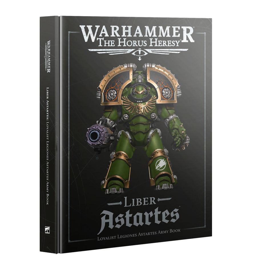 Warhammer The Horus Heresy - HORUS HERESY: LIBER ASTARTES (ENG)