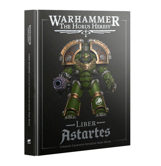 Warhammer The Horus Heresy - HORUS HERESY: LIBER ASTARTES (ENG)