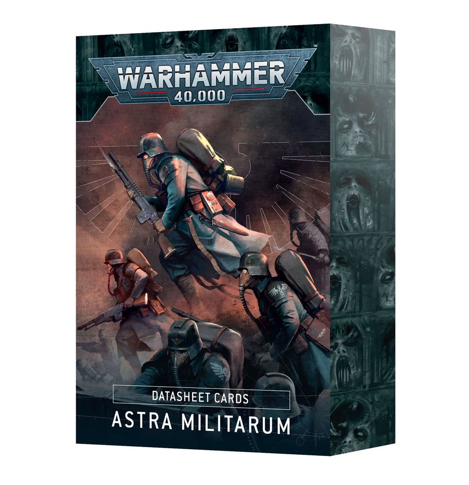 [Pre-order] Warhammer 40K - Astra Militarum - Datasheet Cards: Astra Militarum(ENG)