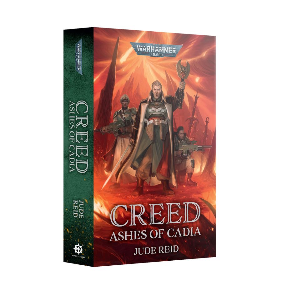 Warhammer 40K - Black Library - CREED: ASHES OF CADIA (PAPERBACK)