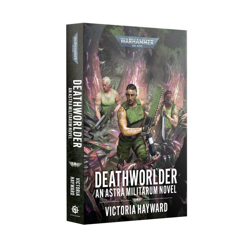 Warhammer 40K - Black Library - DEATHWORLDER (PAPERBACK)