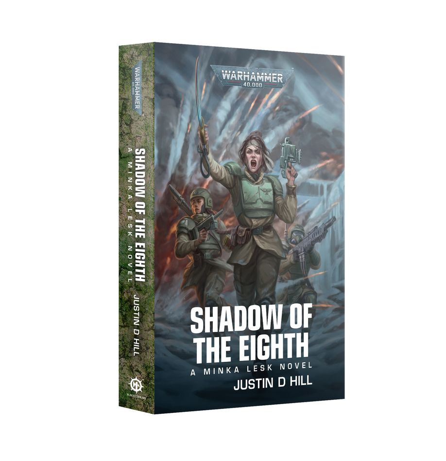 Warhammer 40K - Black Library - SHADOW OF THE EIGHTH (PAPERBACK)