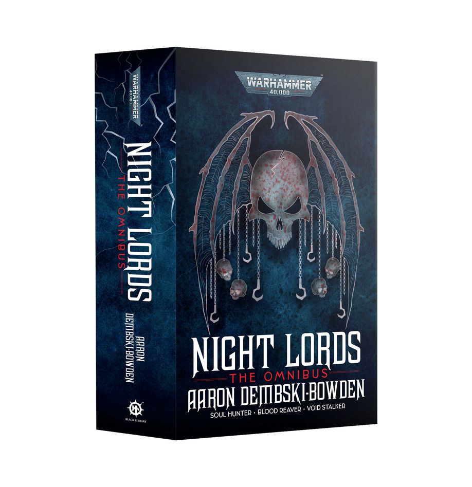 Warhammer 40K - Black Library - Night Lords: The Omnibus (Paperback)