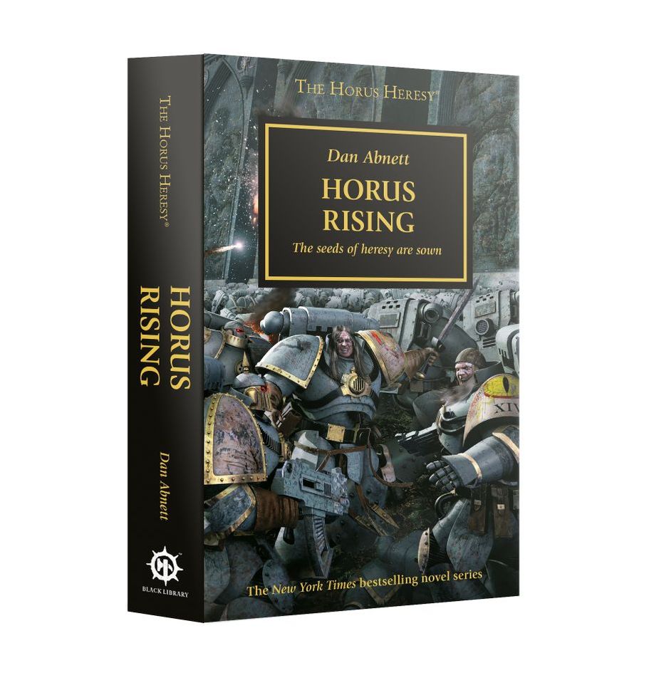 Warhammer The Horus Heresy - Black Library - Horus Rising (Paperback) The Horus Heresy Book 1