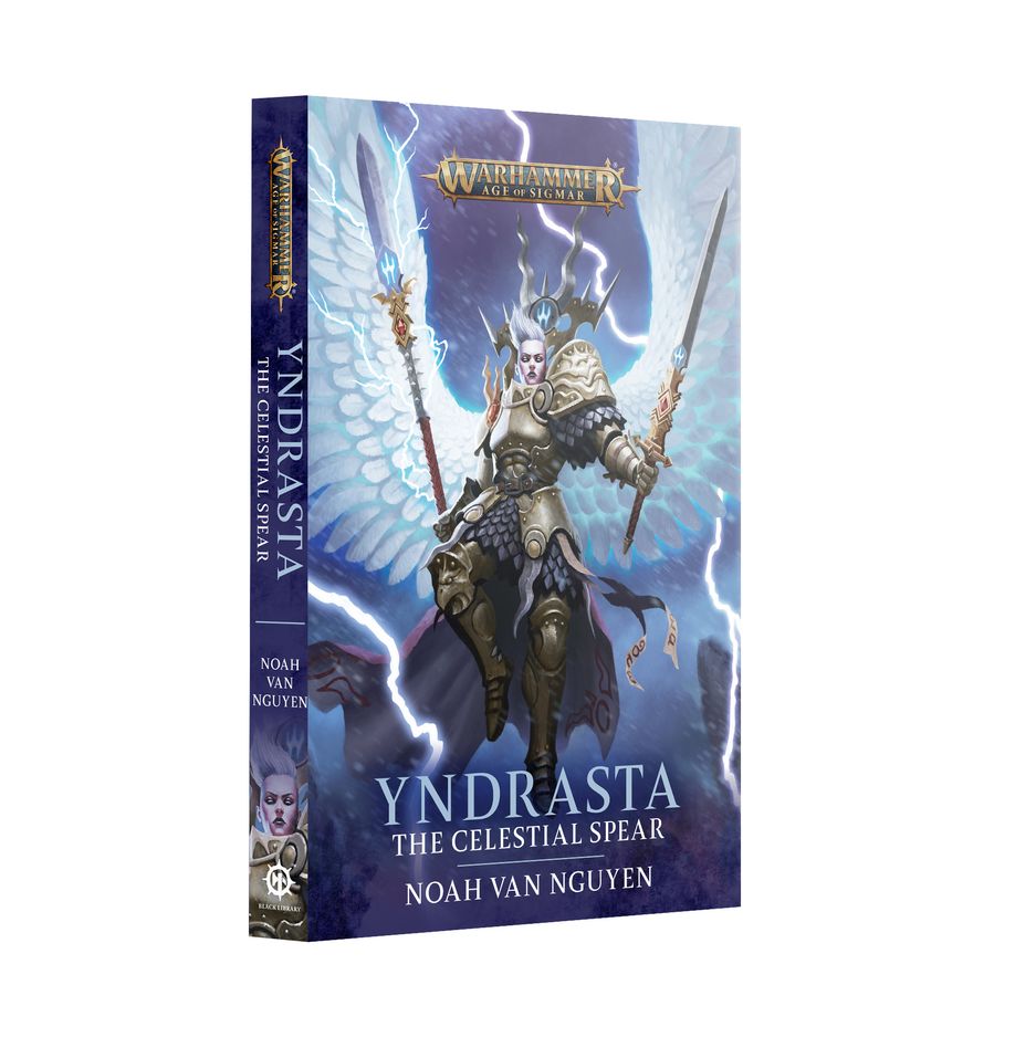 Warhammer Age of Sigma - Black Library - YNDRASTA: THE CELESTIAL SPEAR (PAPERBACK)