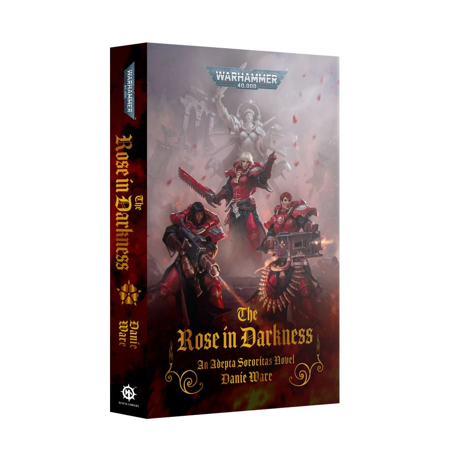 Warhammer 40K - Black Library - THE ROSE IN DARKNESS (PAPERBACK)