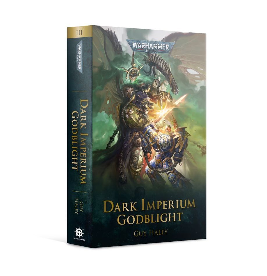 Warhammer 40K - Black Library - Dark Imperium: Godblight (Paperback)