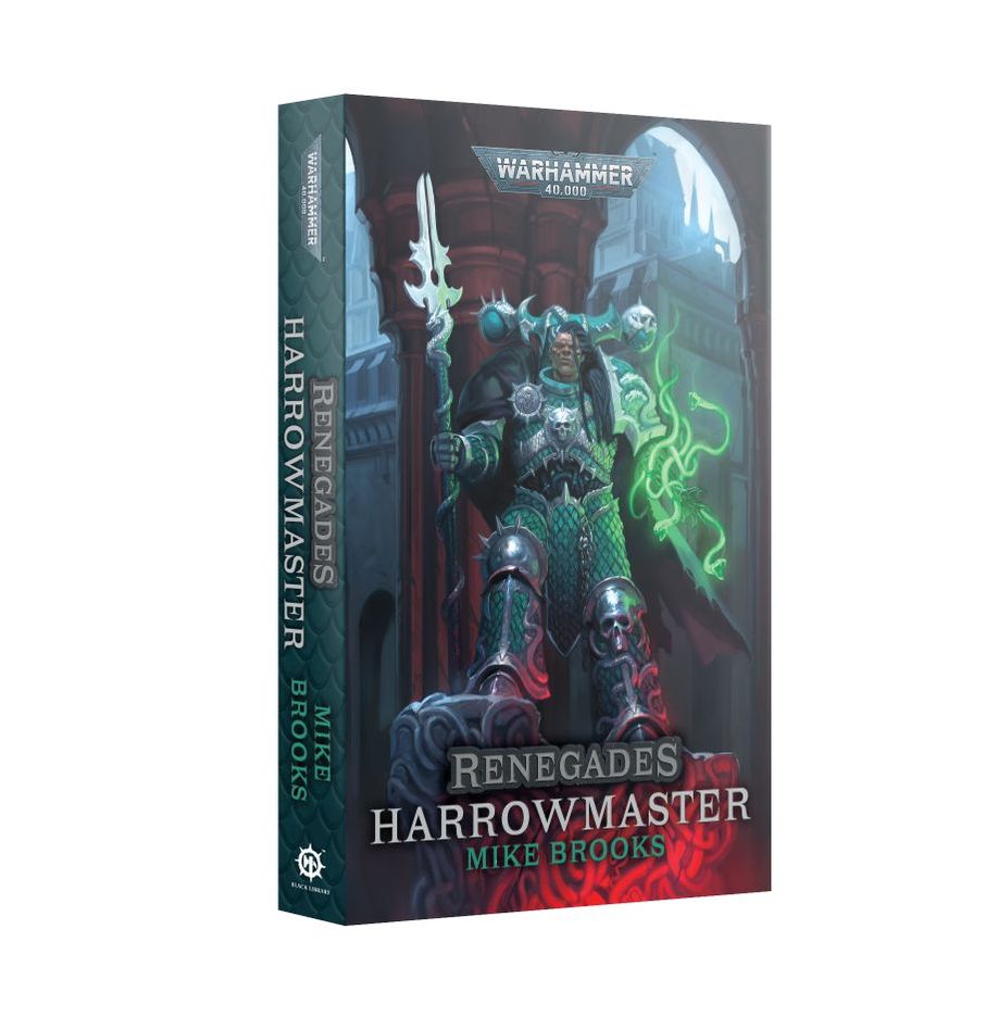 Warhammer 40K - Black Library - Harrowmaster (Paperback)