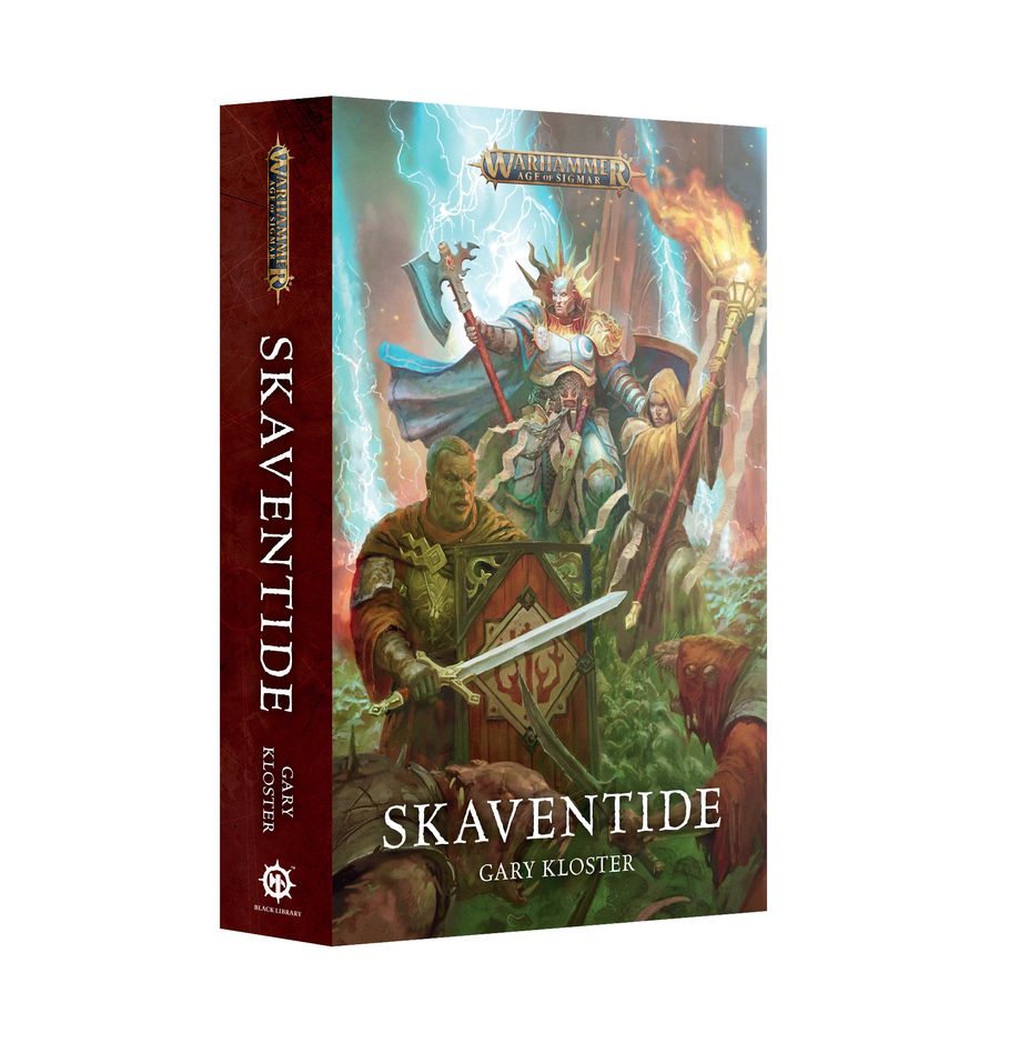 Warhammer AOS - Black Library - Skaventide (Paperback)