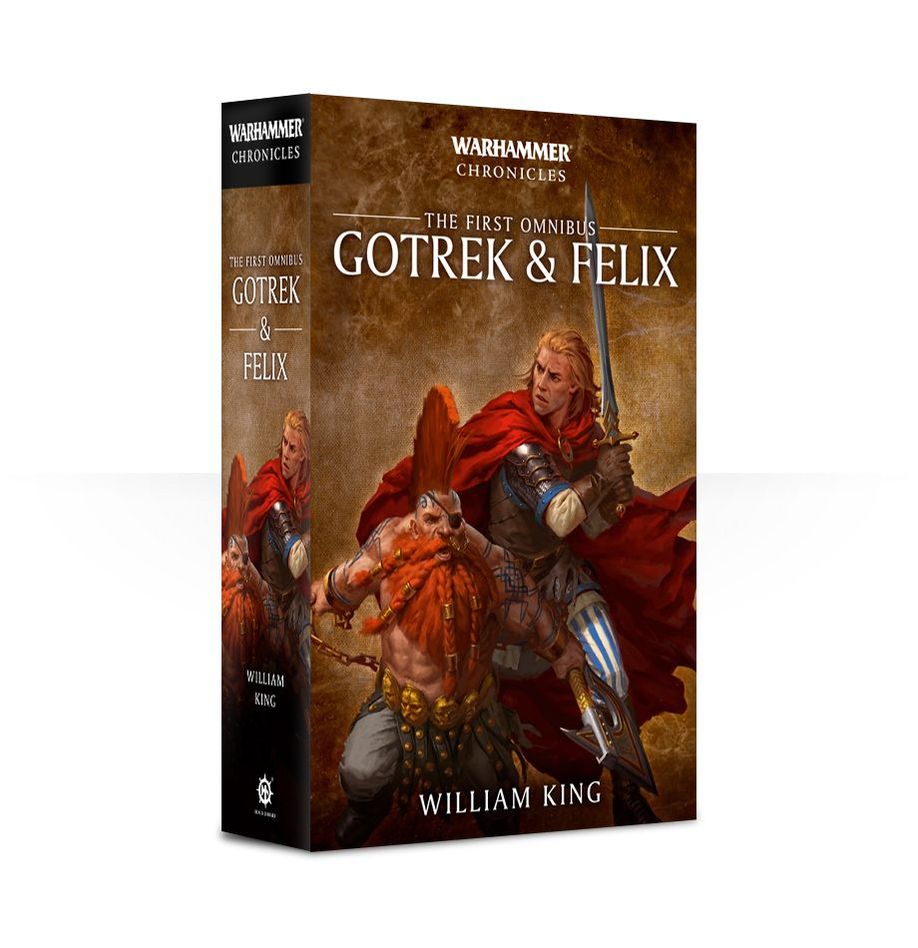 Warhammer Chronicles - Black Library - Gotrek and Felix: The First Omnibus (Paperback)