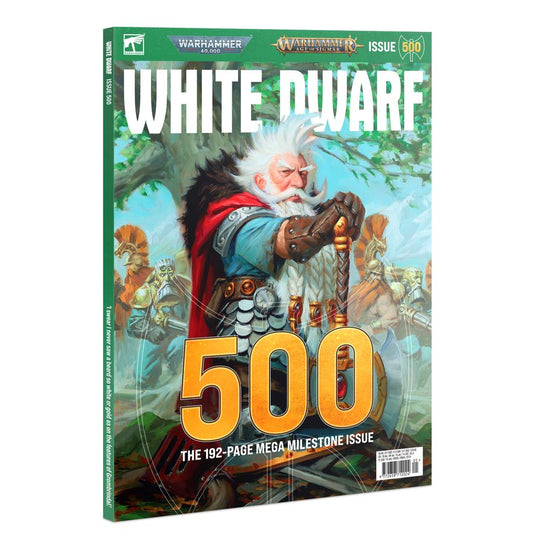 Warhammer 40K - Warhammer Age of Sigma - WHITE DWARF (Current Issue)