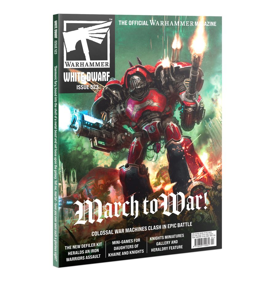 Warhammer - White Dwarf