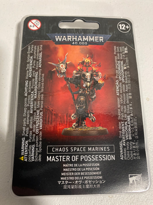 Warhammer 40K - Chaos Space Marines - Master of Possession