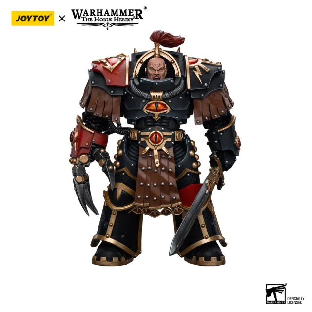 Warhammer The Horus Heresy - JOYTOY - Sons of Horus Ezekyle Abaddon First Captain of the XVIth Legion