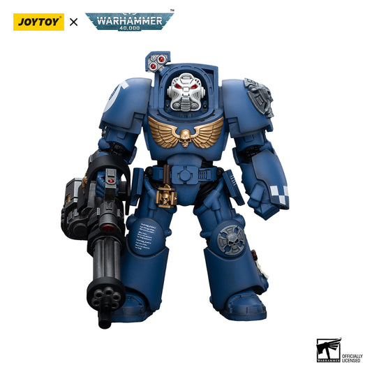 Warhammer 40K - JOYTOY - Ultramarines Terminator with Assault Cannon