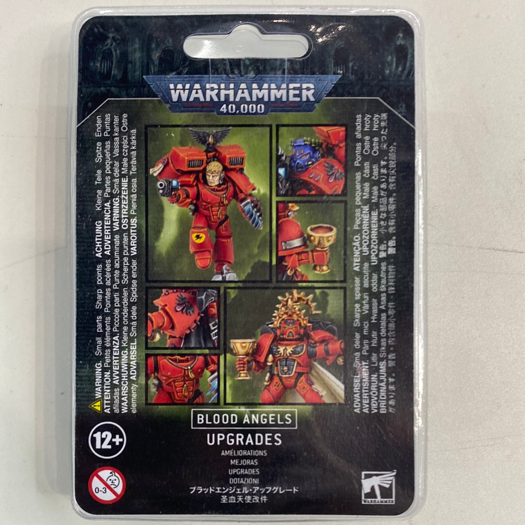 Warhammer 40K - Blood Angels - Blood Angels Upgrade Pack