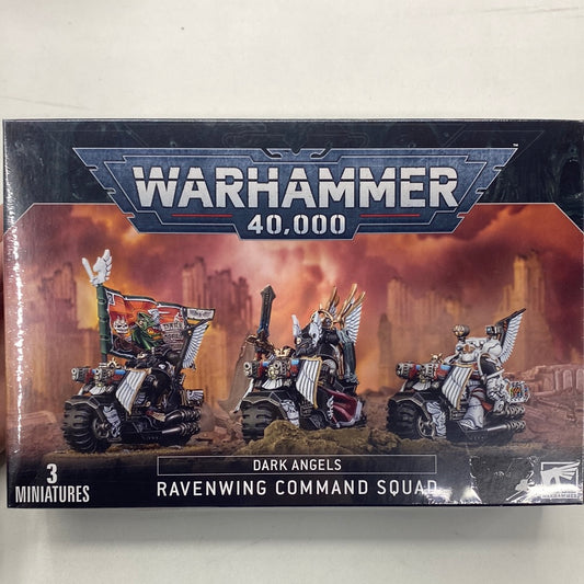 Warhammer 40K - Dark Angels - RAVENWING BLACK KNIGHTS