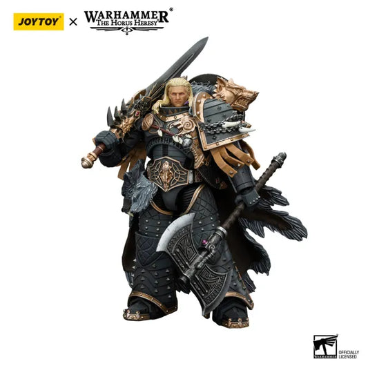 Warhammer The Horus Heresy - JOYTOY - SPACE WOLVES - LEMAN RUSS