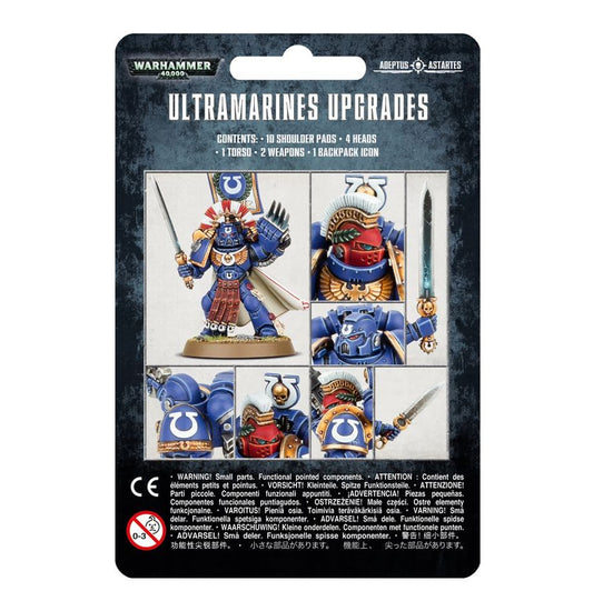 Warhammer 40K - Space Marines - Ultramarines Upgrade Pack