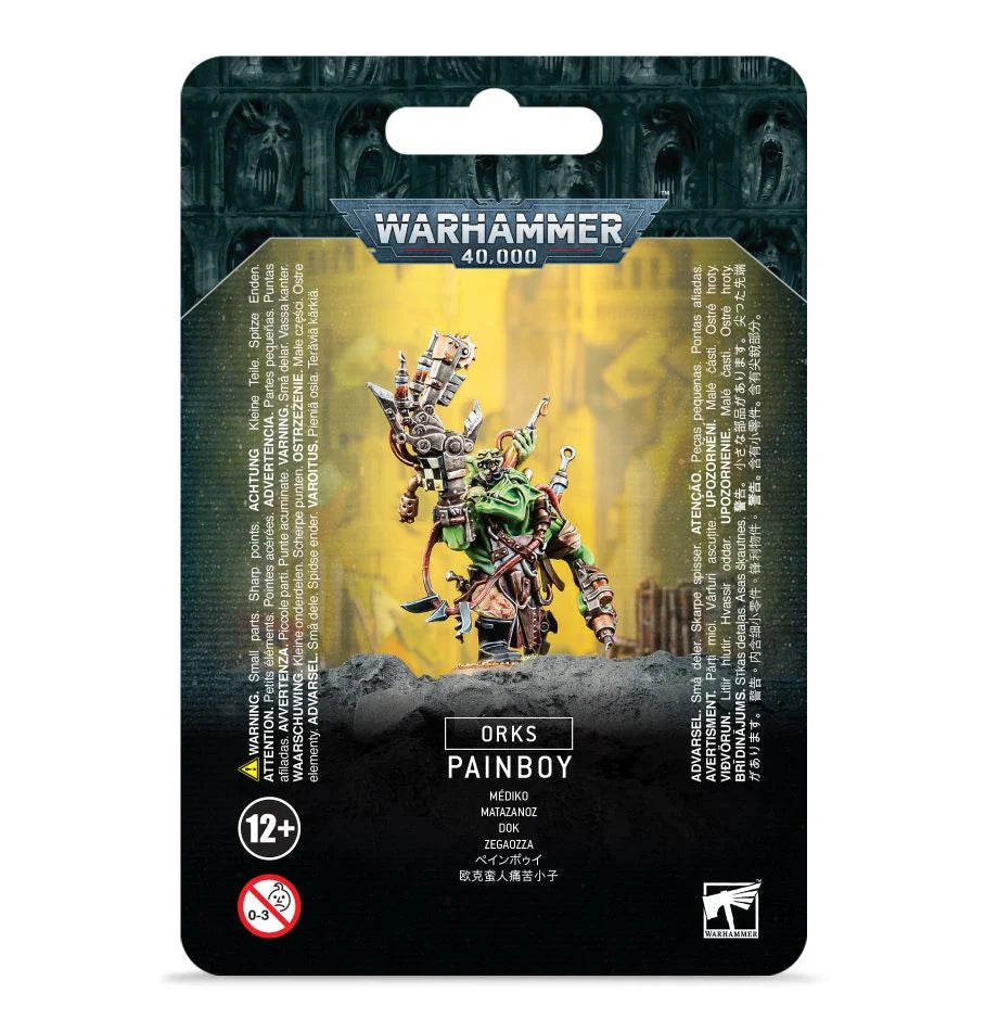 Warhammer 40K - Orks - PAINBOY