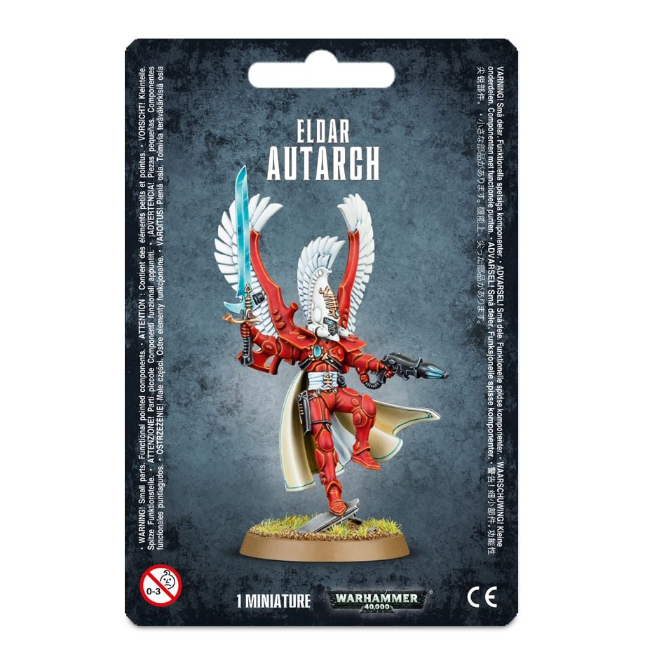 Warhammer 40K - Aeldari - WINGED AUTARCH