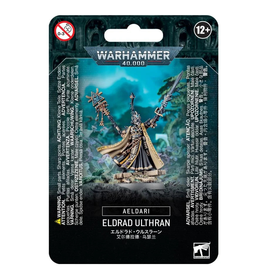 Warhammer 40K - Aeldari - ELDRAD ULTHRAN