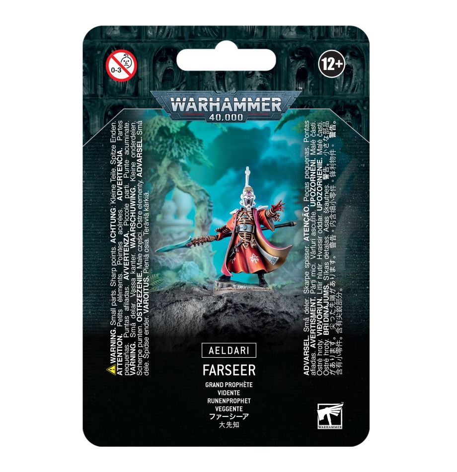 Warhammer 40K - Aeldari - FARSEER