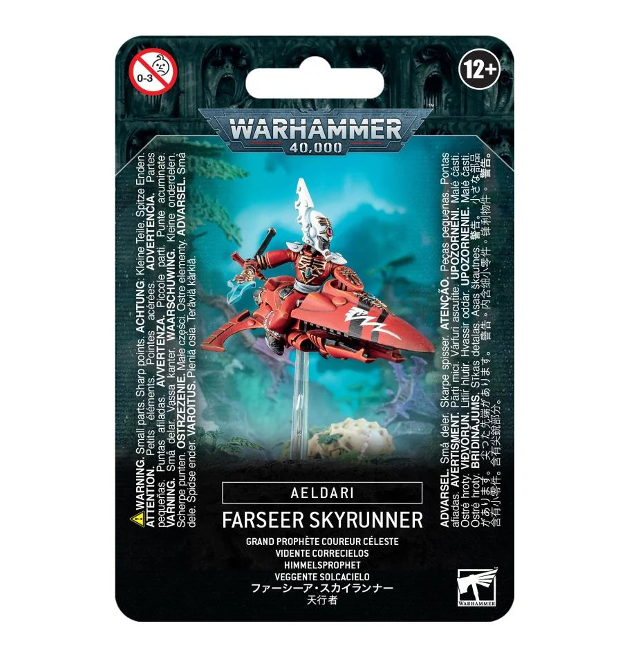 Warhammer 40K - Aeldari - FARSEER SKYRUNNER - WARLOCK SKYRUNNER