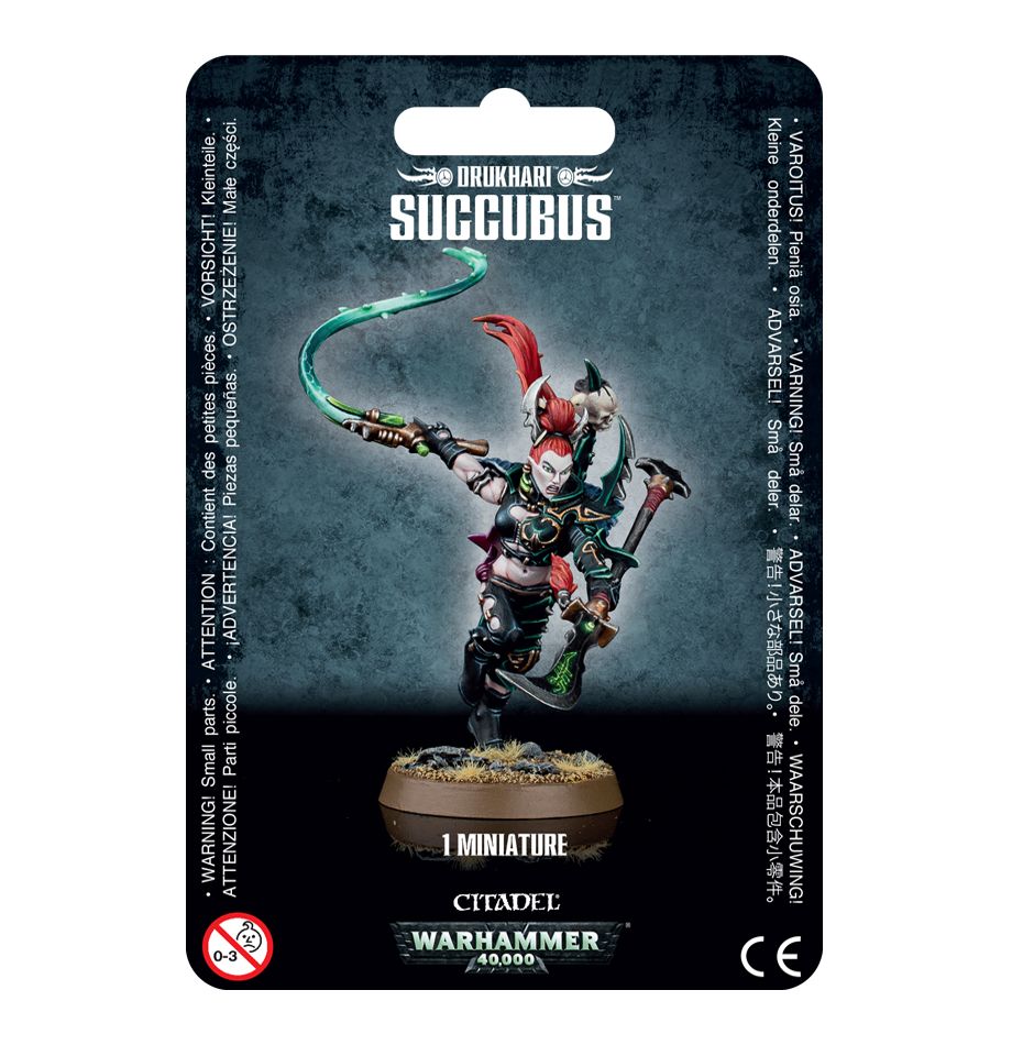 Warhammer 40K - Drukhari - SUCCUBUS