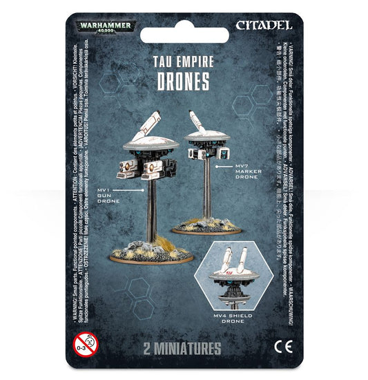 Warhammer 40K - T'au Empire - TACTICAL DRONES