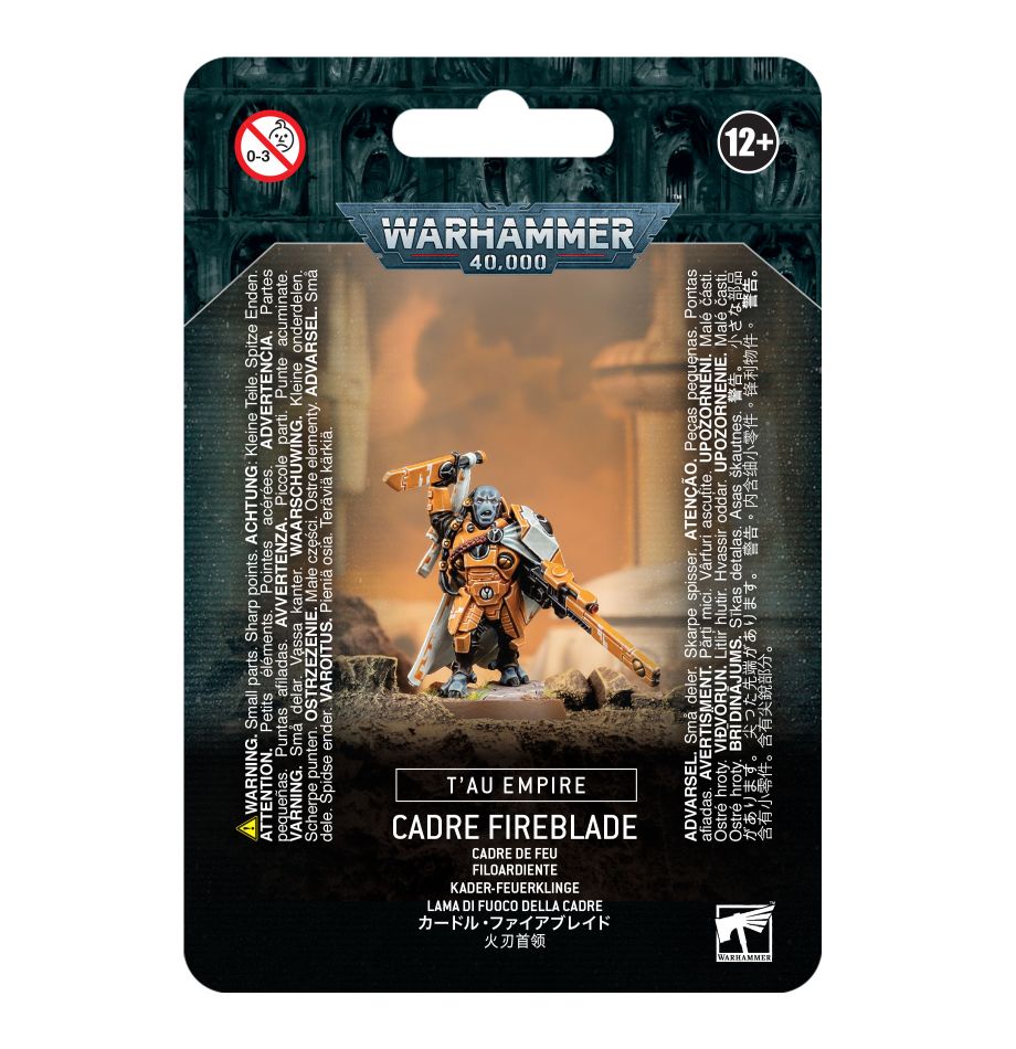 Warhammer 40K - T'au Empire - CADRE FIREBLADE