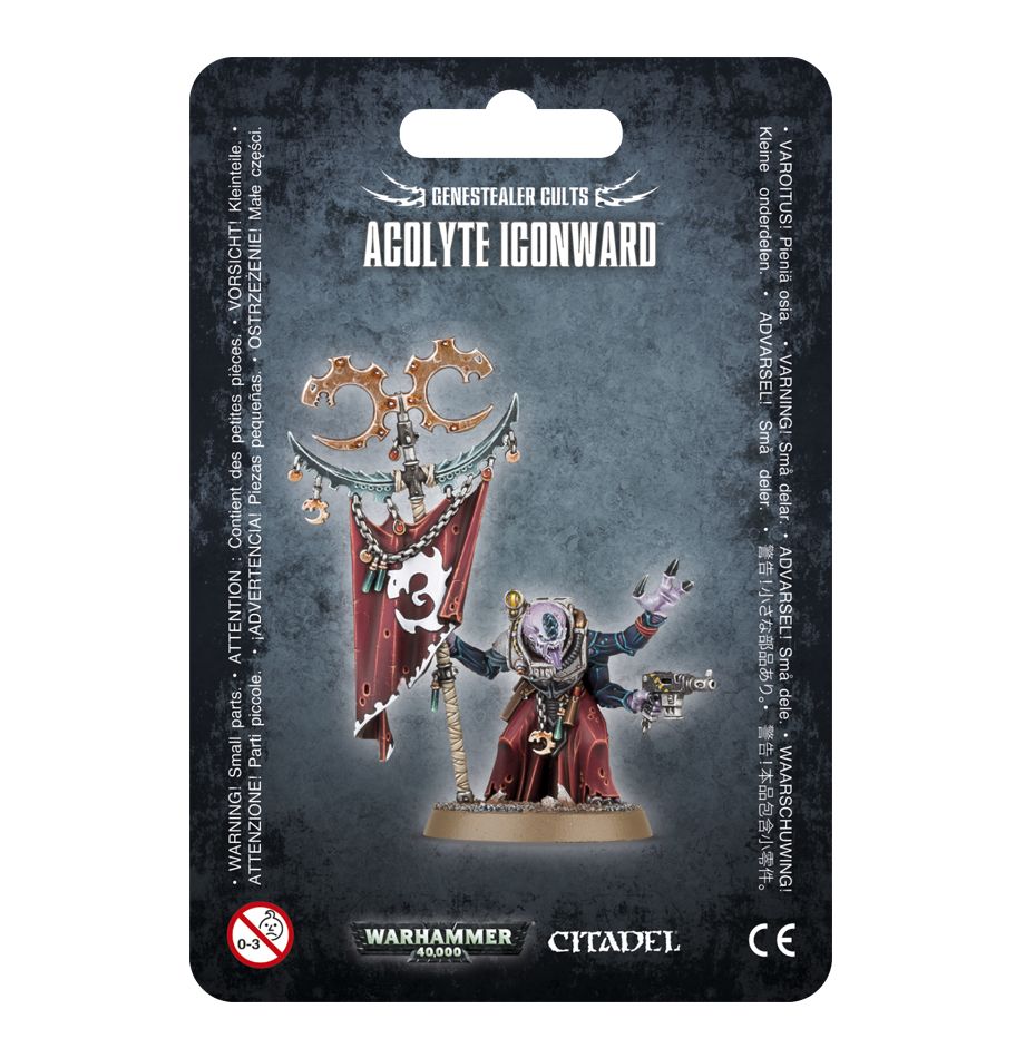 Warhammer 40K - Genestealer Cults - ACOLYTE ICONWARD