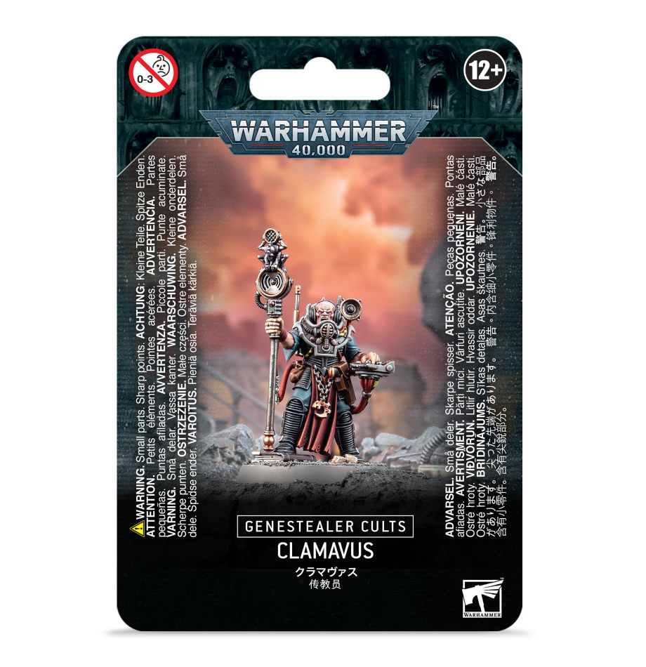 Warhammer 40K - Genestealer Cults - CLAMAVUS